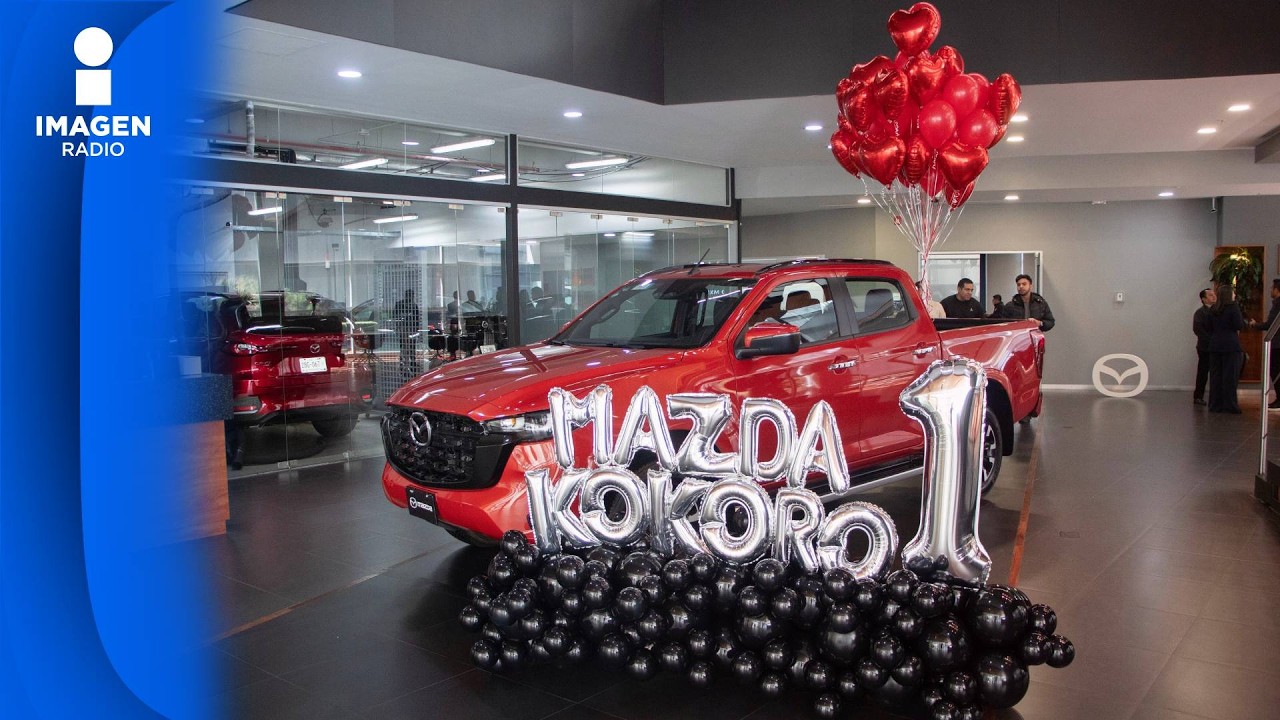 Primer aniversario de Mazda Kokoro