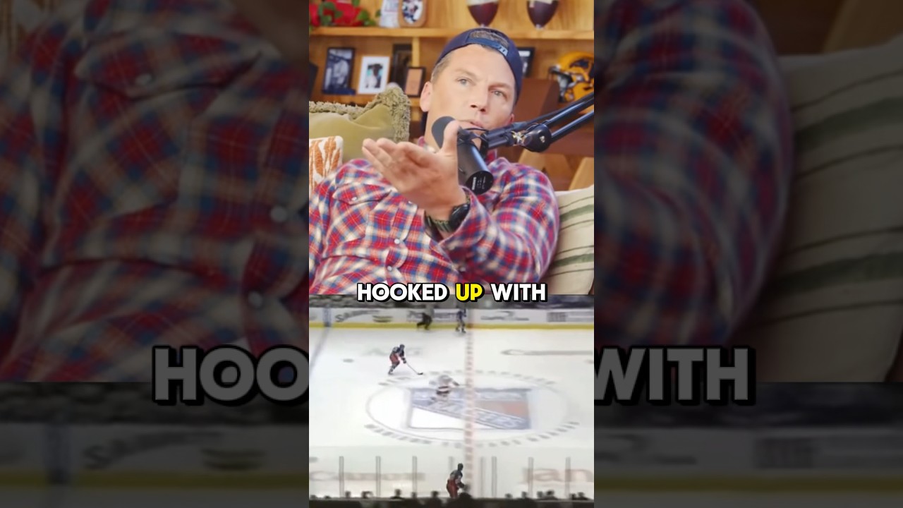 Sean Avery HATED Marty Brodeur 😂 #NYR #newyorkrangers #nhl #hockey #shorts