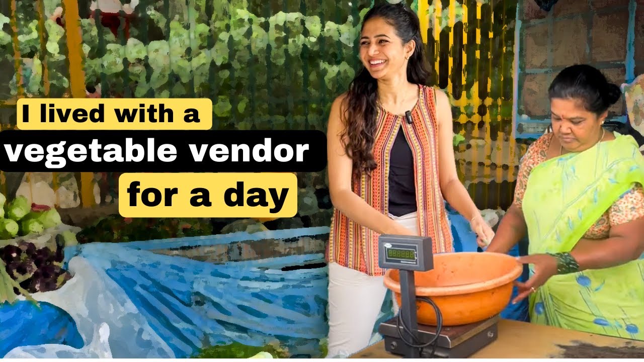 I lived with a vegetable vendor for a day