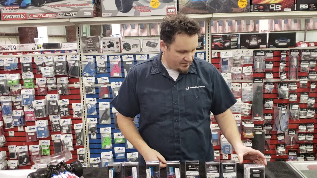 HobbyTown HobbyPlex ProTek Product Spotlight - Servo Edition