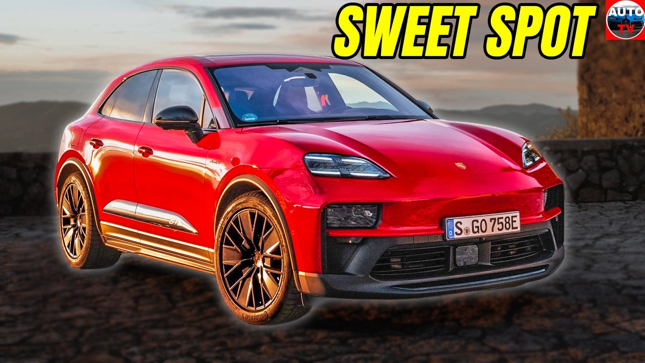 New PORSCHE Macan GTS 2026 – FIRST LOOK & visual REVIEW (Electric 563HP)