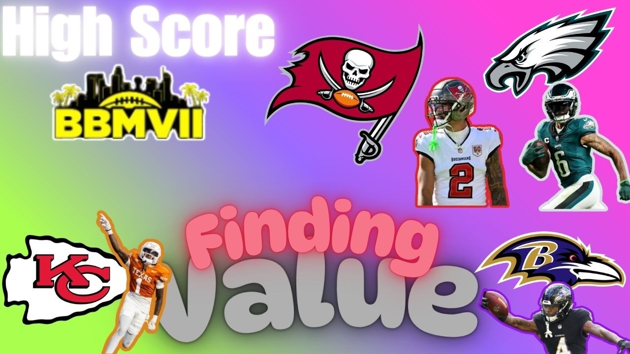 Best Ball Mania VII drafting with special guests! - Finding Value Fantasy