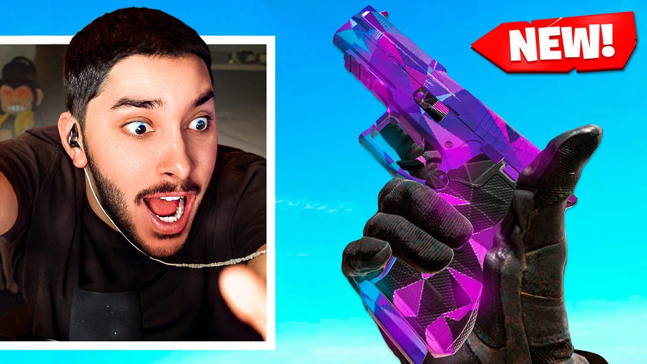 NUEVA PISTOLA en WARZONE YA! - Kesto
