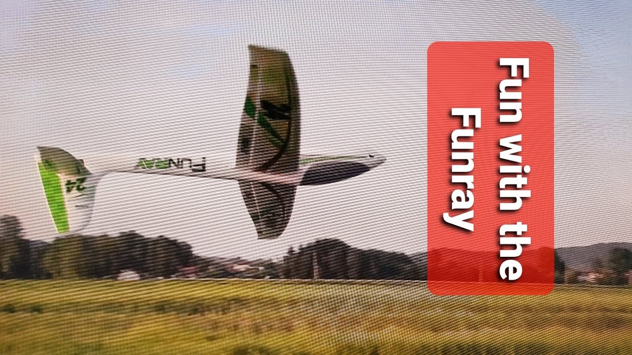Fun with the Funray - Multiplex Funray Aerobatics