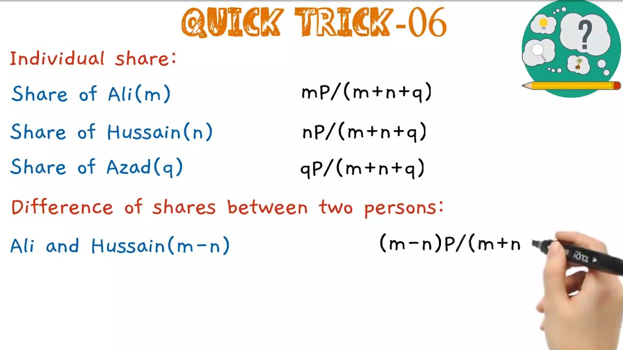 Criteria Cognitive Aptitude Test(CCAT) - Wonderlic - Test prep - Math revision - ratios trick06