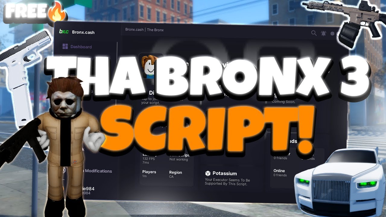 ЛУЧШИЙ скрипт для Tha Bronx 3! (ЗАЩИТА ОТ ПОТЕРИ ПРЕДМЕТОВ, ДУБЛИРОВАНИЕ, МАКСИМАЛЬНЫЕ ДЕНЬГИ И М...