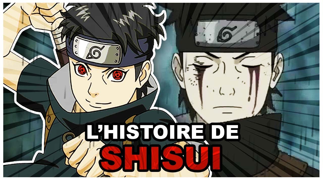 Histoire de Shisui Uchiwa (Naruto)