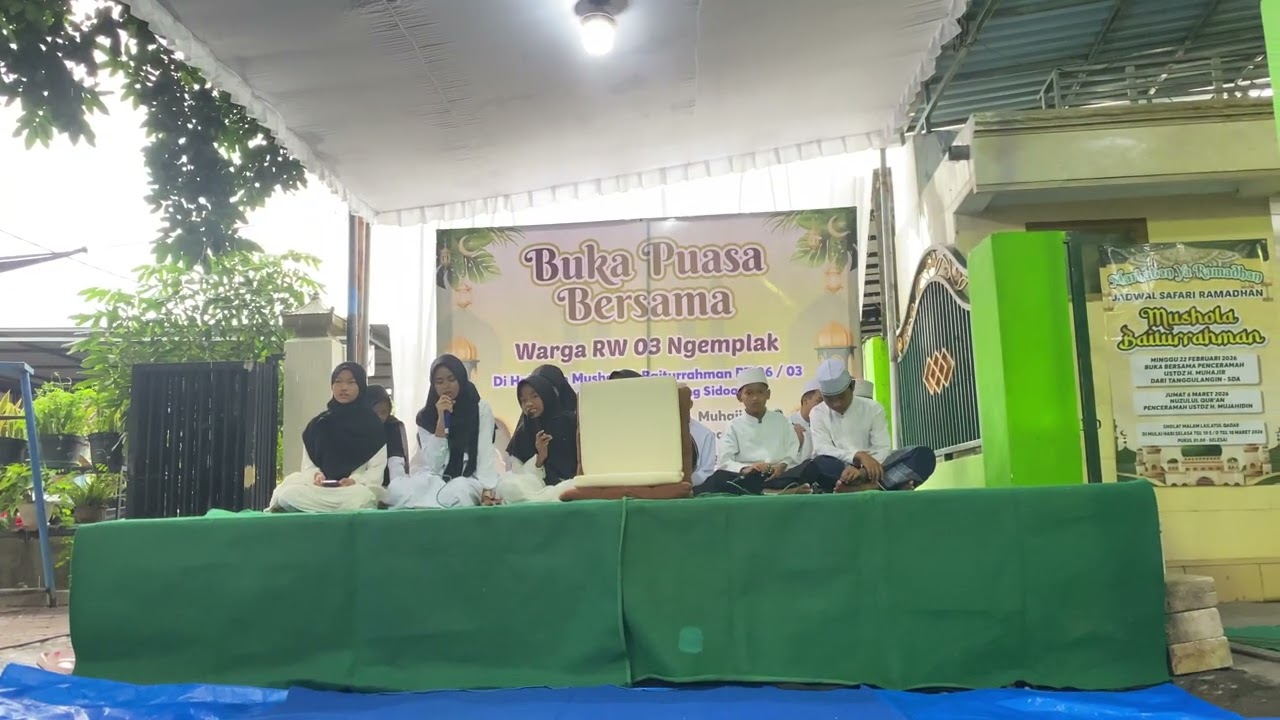 Buka Puasa 2026 Bersma Cemeng Ngemplak Sidoarjo Jawa Timur Indonesia