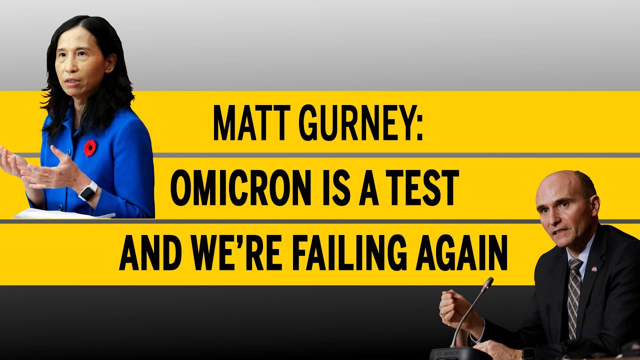 Omicron is a test and we&rsquo;re failing again