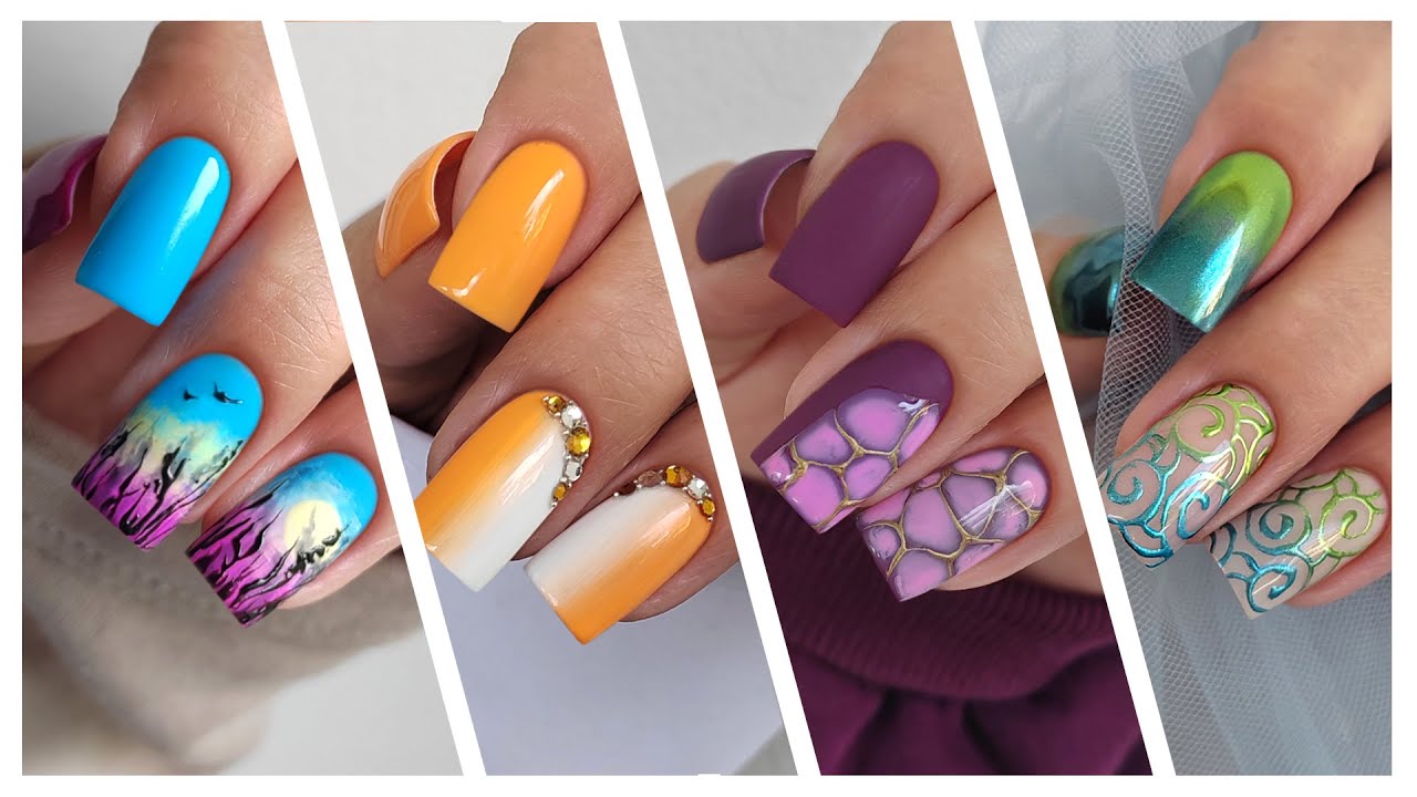 💅 Простой Нейл-Арт 💖 Подборка Красивых Ногтей 2025 ✨ Урок Короткие Ногти