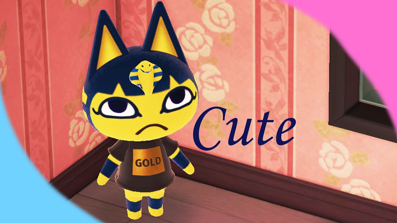Ankha is Cute | Animal Crossing New Horizons