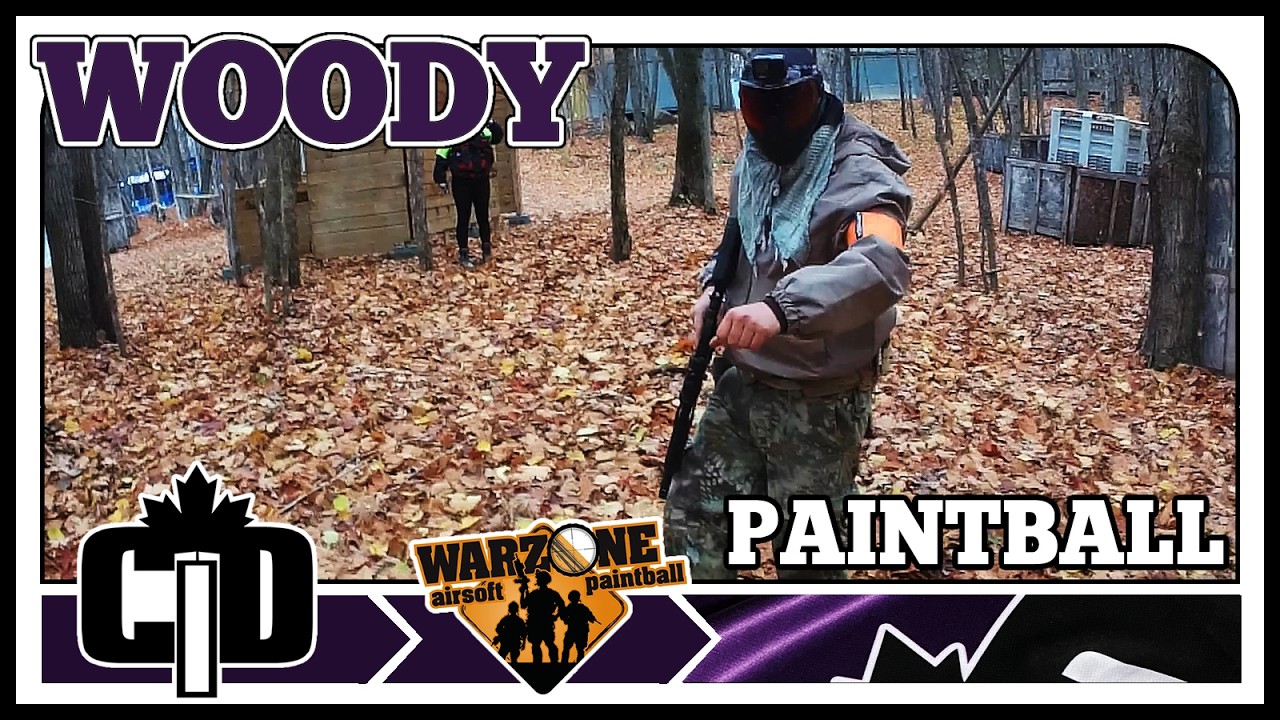 C1D Paintball: Woody