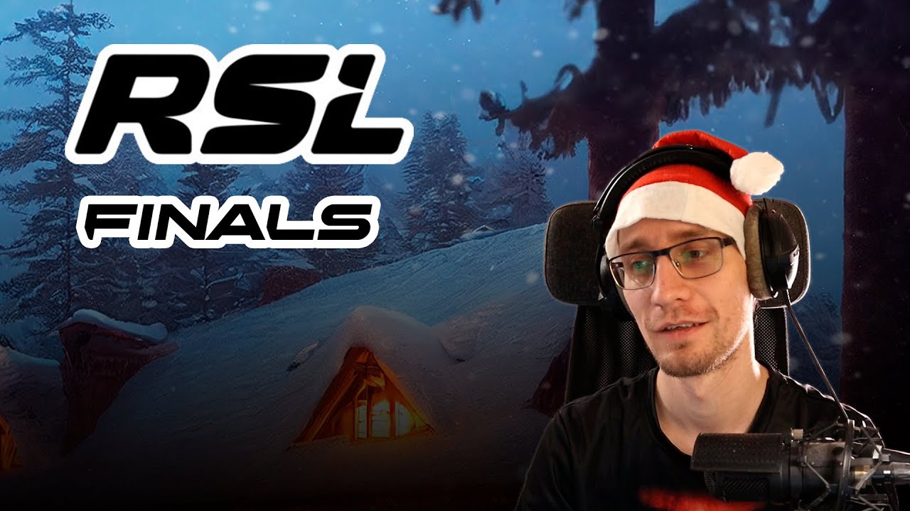 Новогодний стрим | RSL Offline Finals - День 3