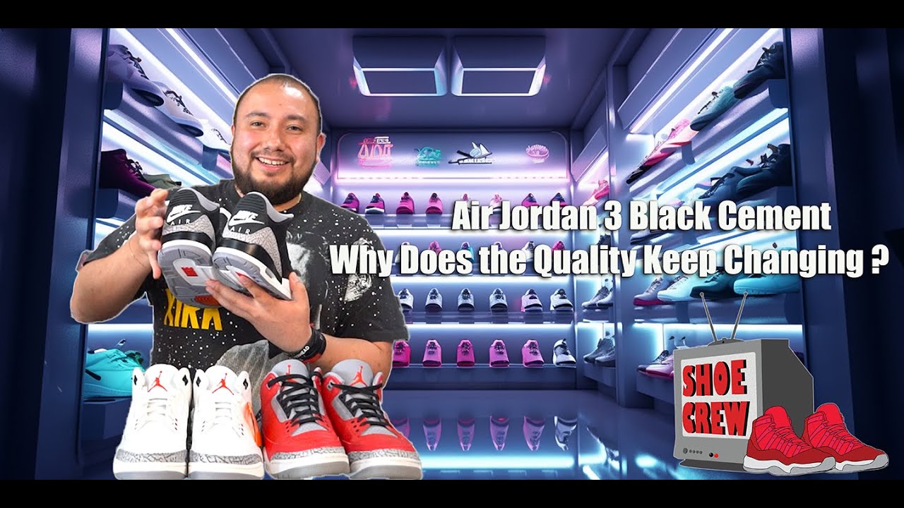 Stop! You Need to See This Before Buying Air Jordan 3's!