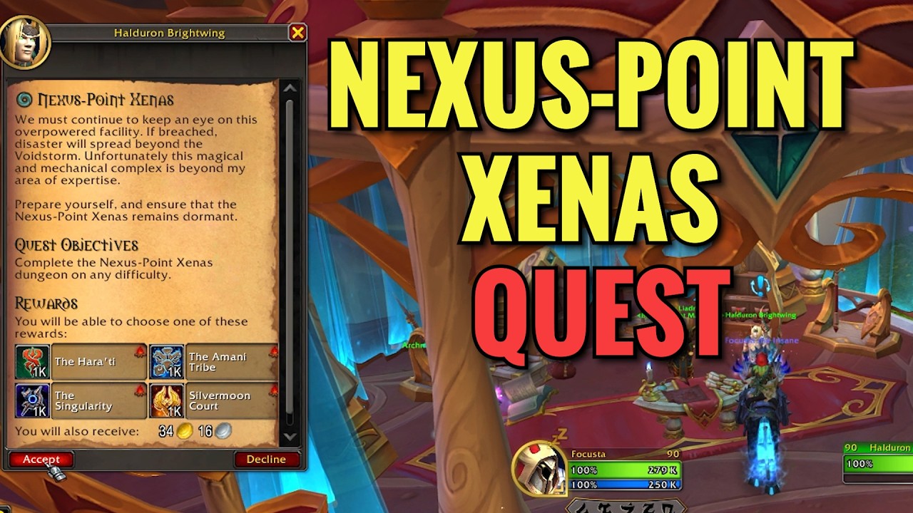 Nexus-Point Xenas Quest (WoW Midnight)