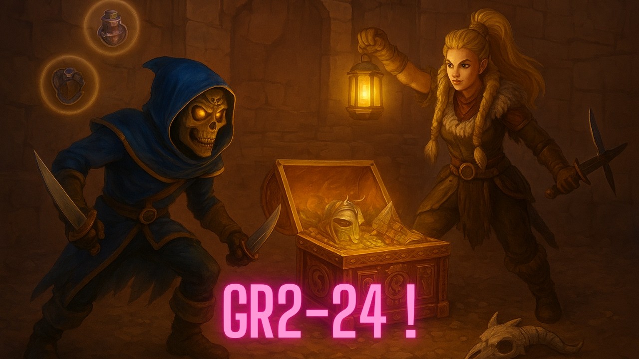 GR2-24 sans Sadie ! - Watcher of Realms !