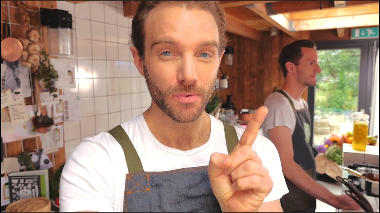 Patrick Drake Filming the New HelloFresh TV Ad!