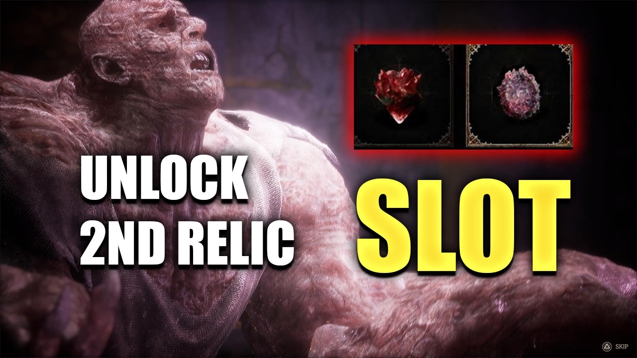 Как рано открыть второй слот для реликвий | The Relic: First Guardian