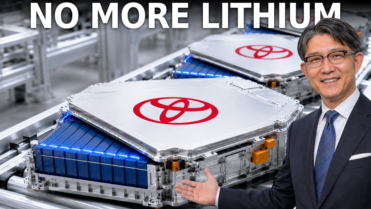 Toyota наконец ЗАПУСКАЕТ твердотельные аккумуляторы на 1000 км, уничтожая конкурентов в сфере эле...