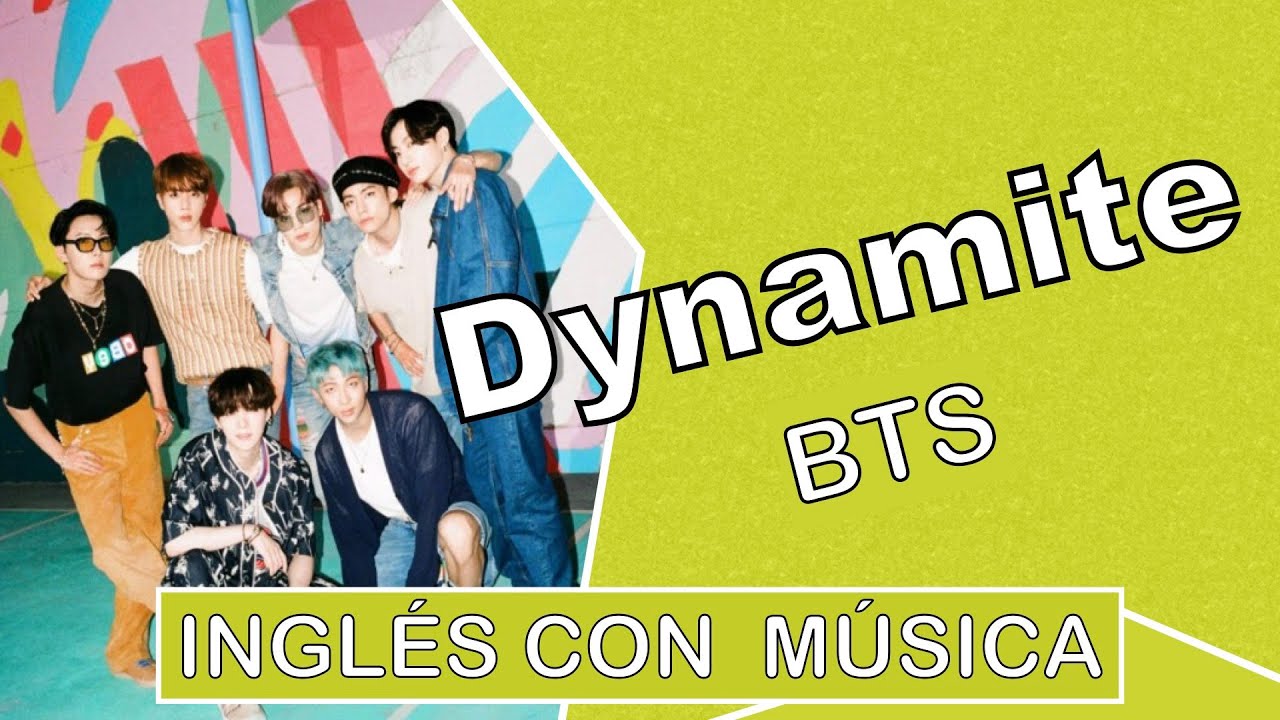Inglés con música︱Dynamite︱Pronunciación (IPA)