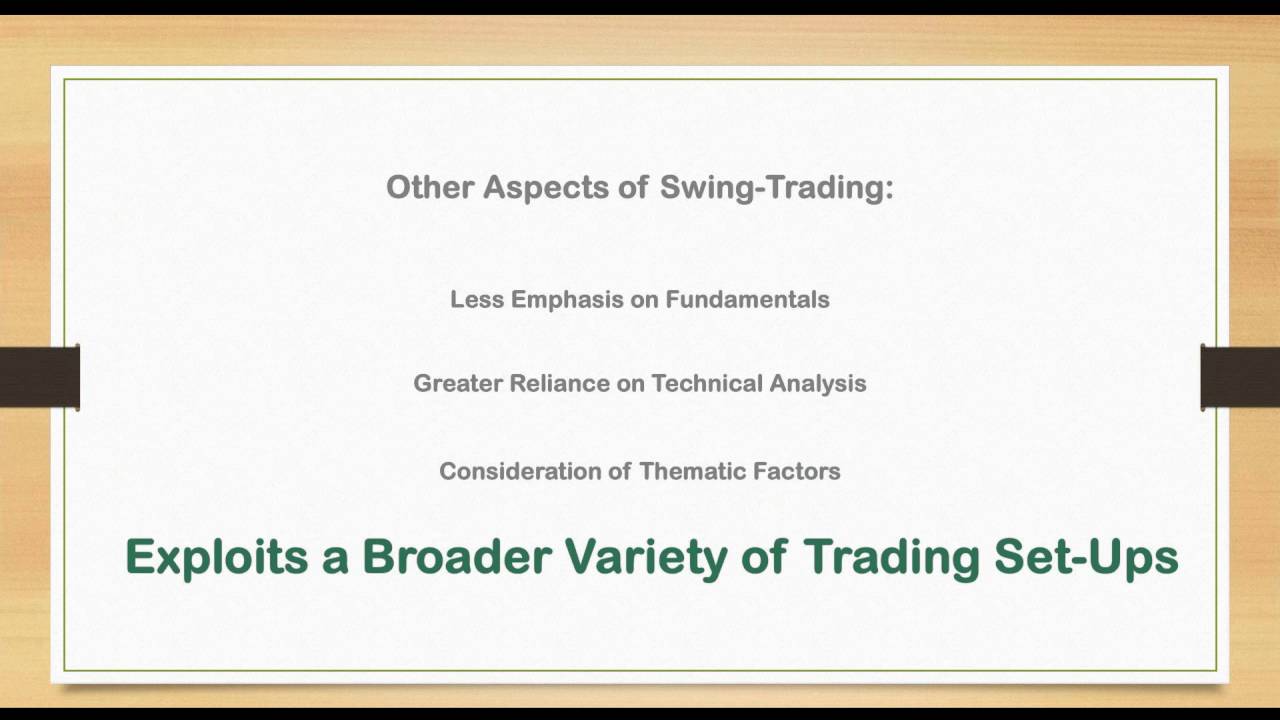 June 6 2016 Swing Trading with Gil Morales