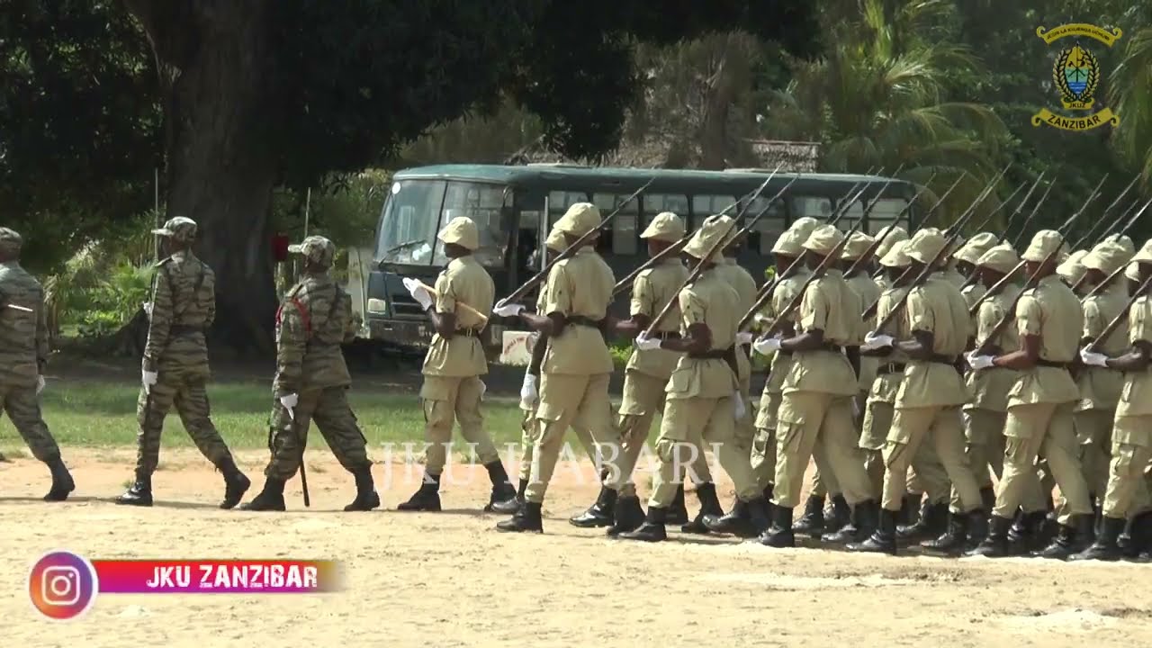 Waziri Masoud afunga mafunzo ya vijana wa ujenzi wa Taifa intek 067 na 068 / 2022