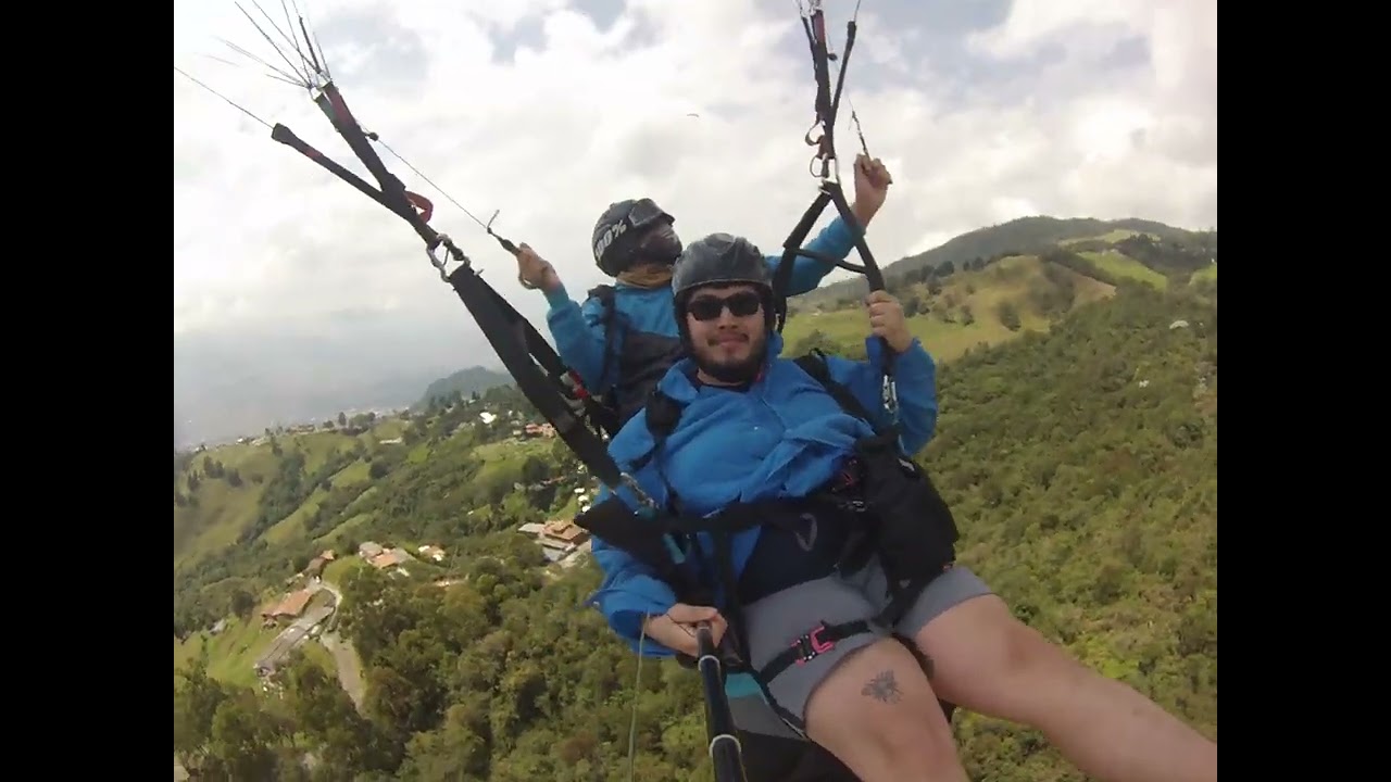 Medellin Paragliding 