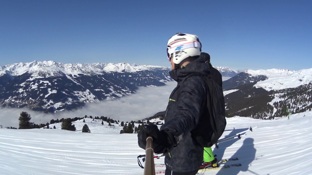 SKI SLOPES OF ZILLERTAL FHD 2017