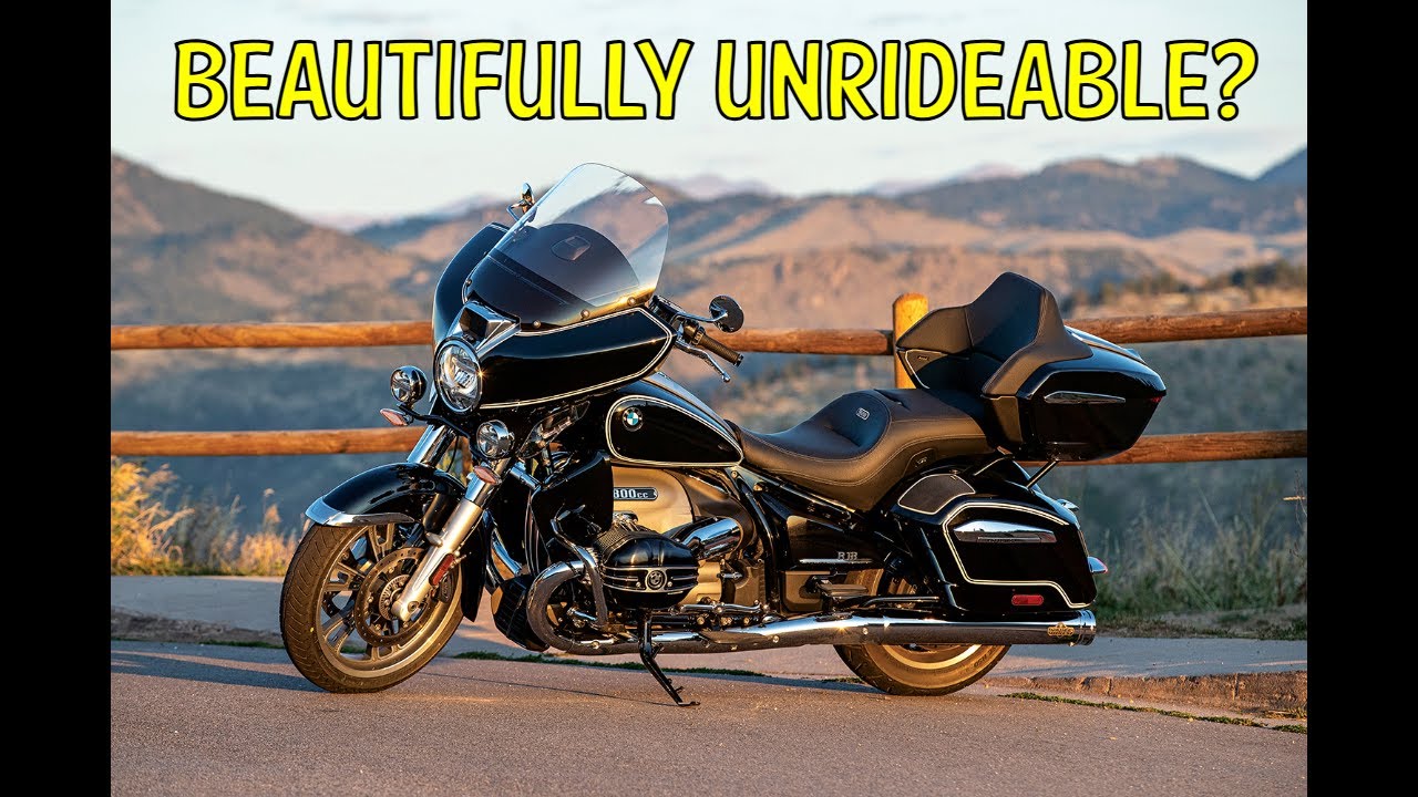 The Most Beautifully Engineered Deal-Breaker: BMW R18 Transcontinental