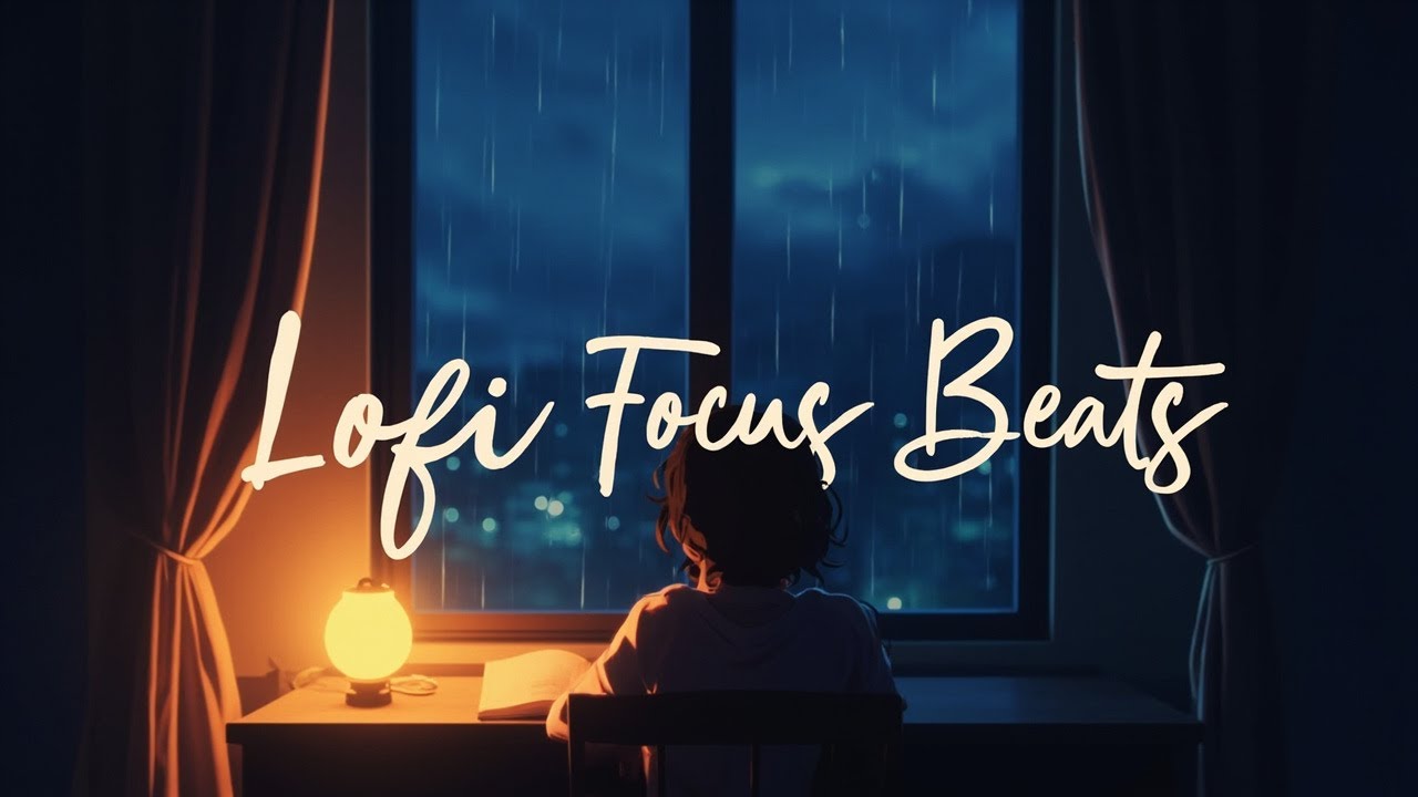 Quiet Night Study Music ☕Music for Focus, Studying & Deep Concentration | QuietMuseMusic🎧