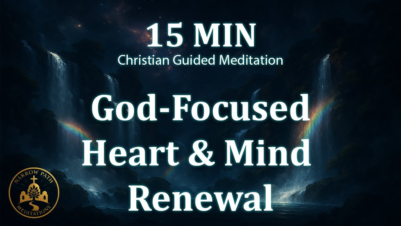 Be Still Before God | 15-Minute Christian Meditation for Heart & Mind Coherence