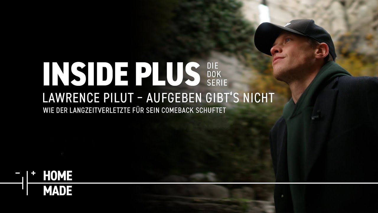 Lawrence Pilut – Aufgeben gibt's nicht