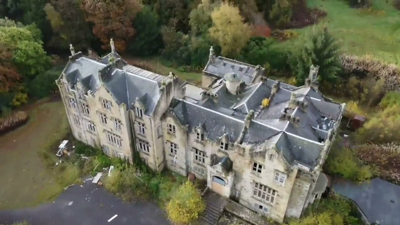 Abandoned Glaisnock House Cumnock, Scotland