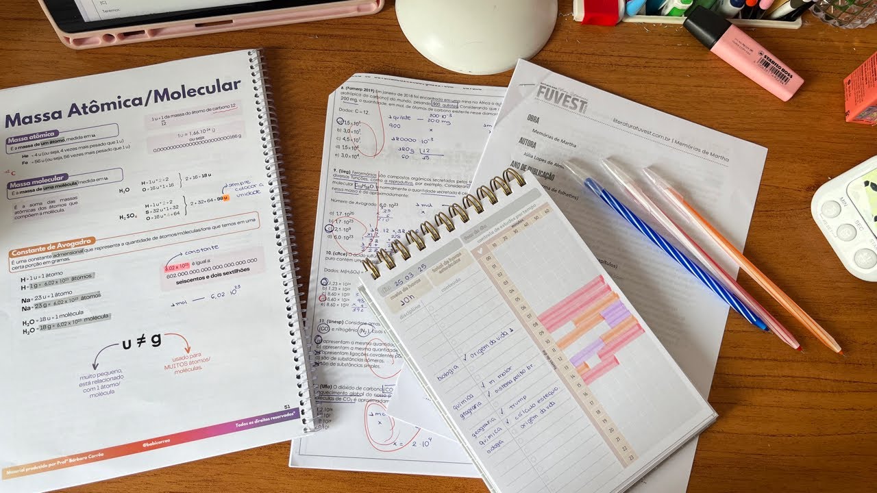 estude comigo no quarto em silêncio | quebrando a cabeça com física ˚.*ೃ