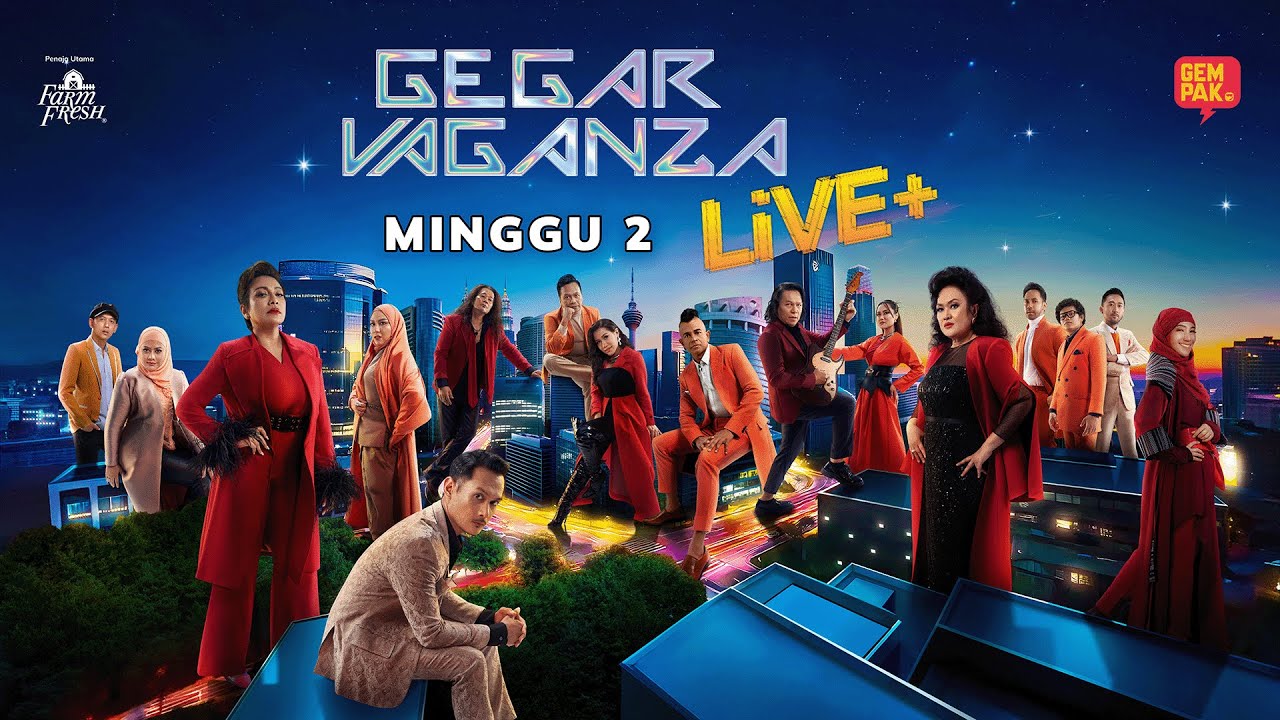 GEGAR VAGANZA 2024 Live+ | Minggu 2