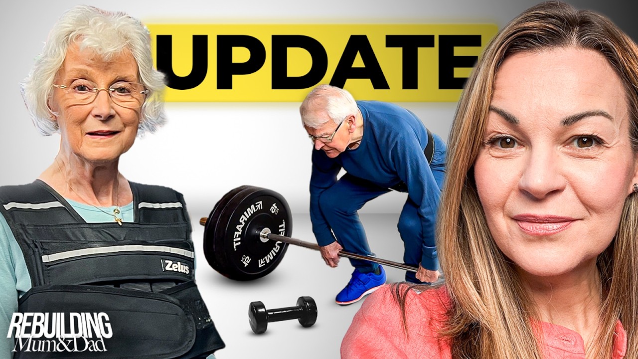 How Lifting Is Changing My Parents&rsquo; Health + Why We Dropped the Weights | Rebuilding Mum & Dad
