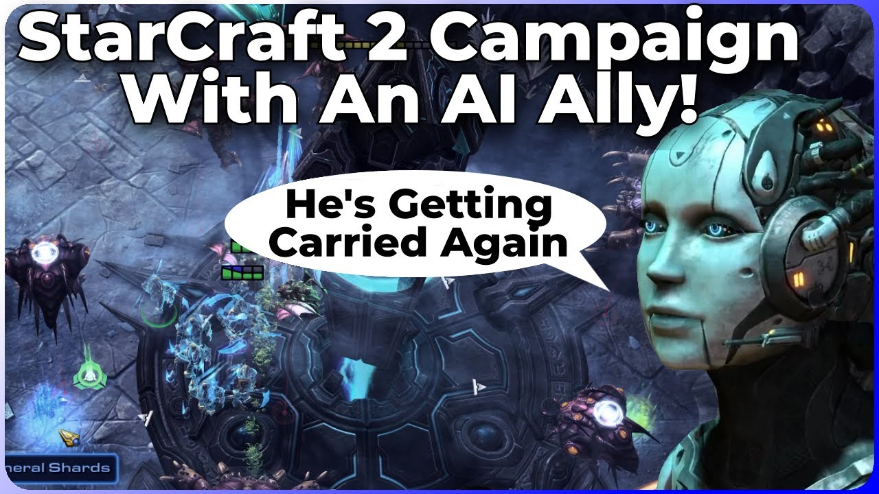 The Temple Defense Is.... Fun? - LotV With AI Ally Mod - Pt4