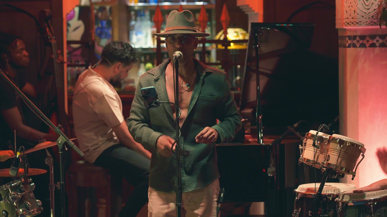 ✨ A Latino touch in the heart of Marrakech : 