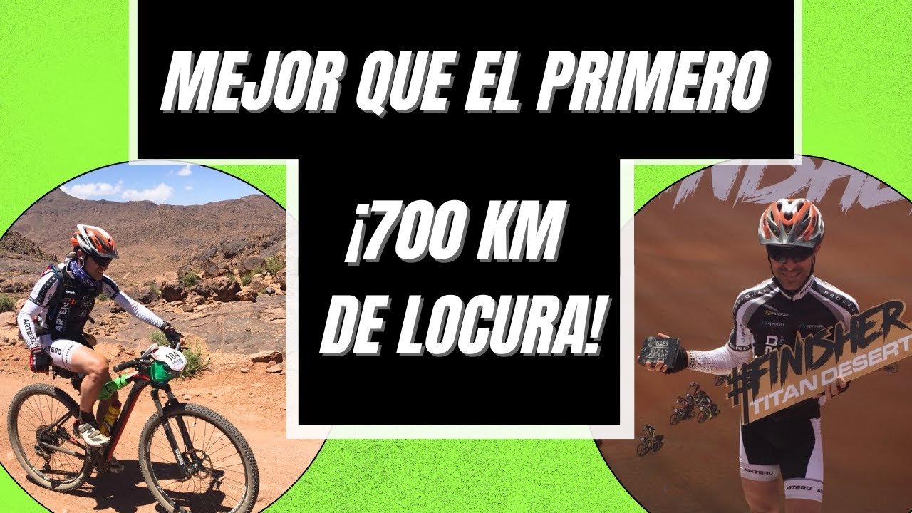 Lo que NO te cuentan de la Titán Desert: Charla con Alex