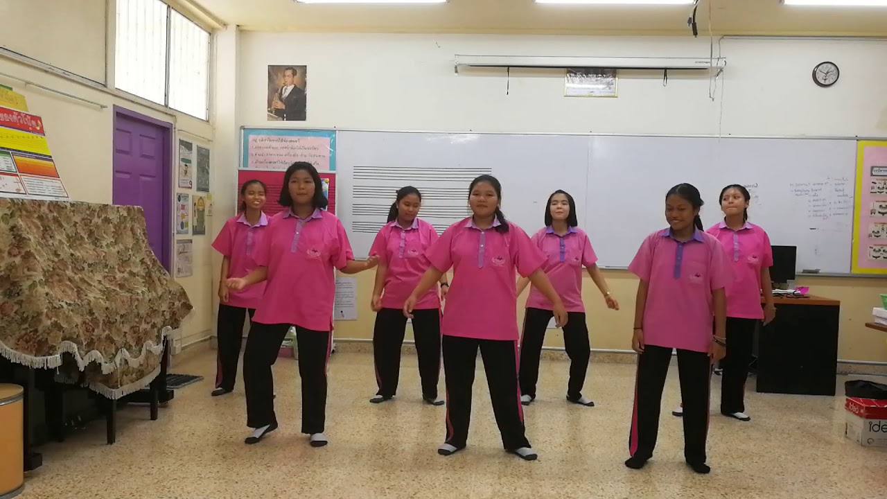 เพลงโสดกระปริบกระปรอย ม.3/1