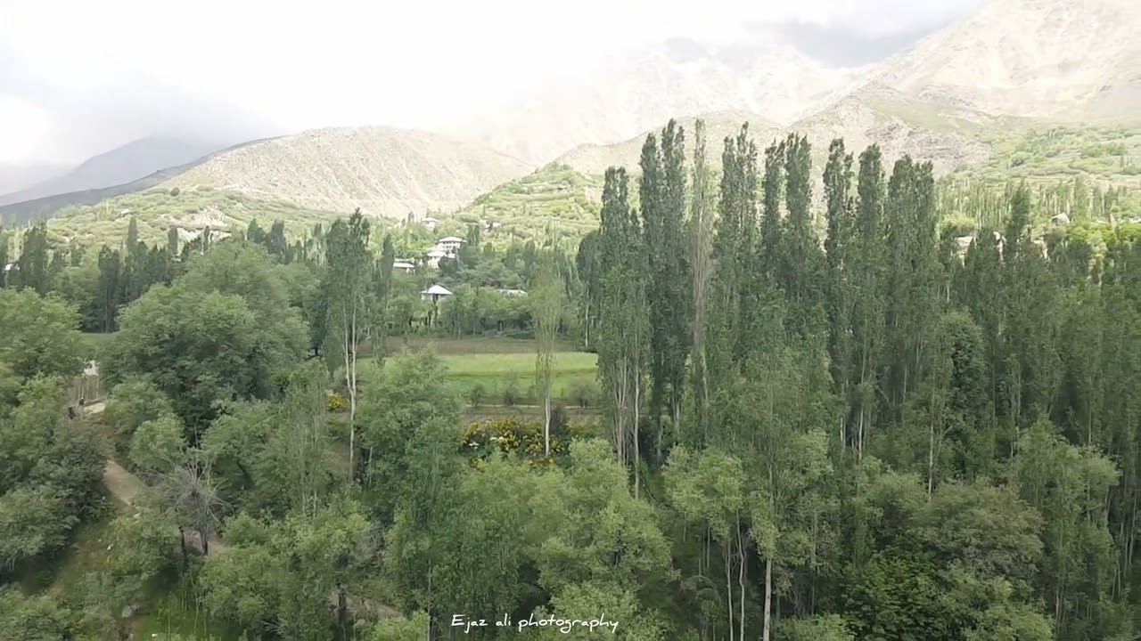 باغو موژی کوسی ہر وؤريو شونکھی🌷Beautiful karimabad chitral