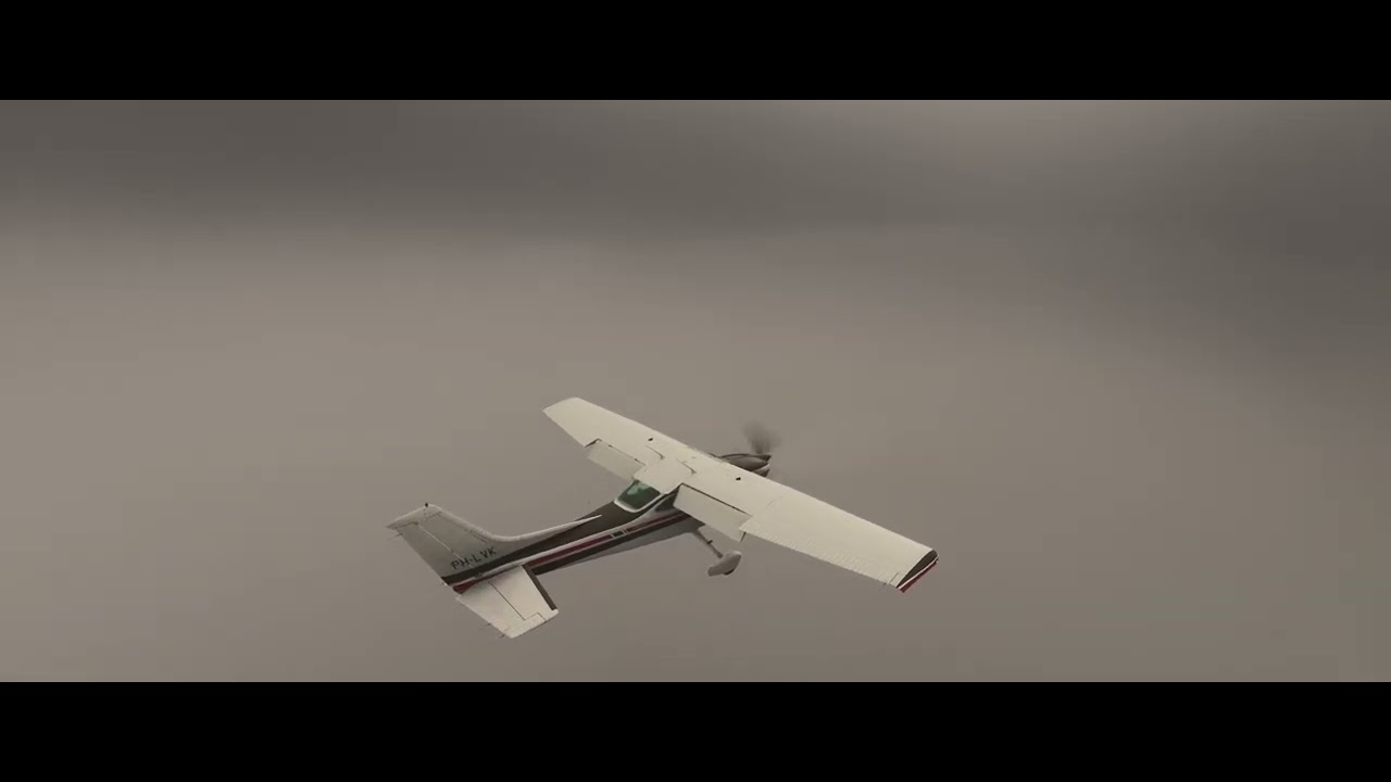 [ MSFS2024 ] CESSNA 182Q - ILS at LYDD ( EGMD )