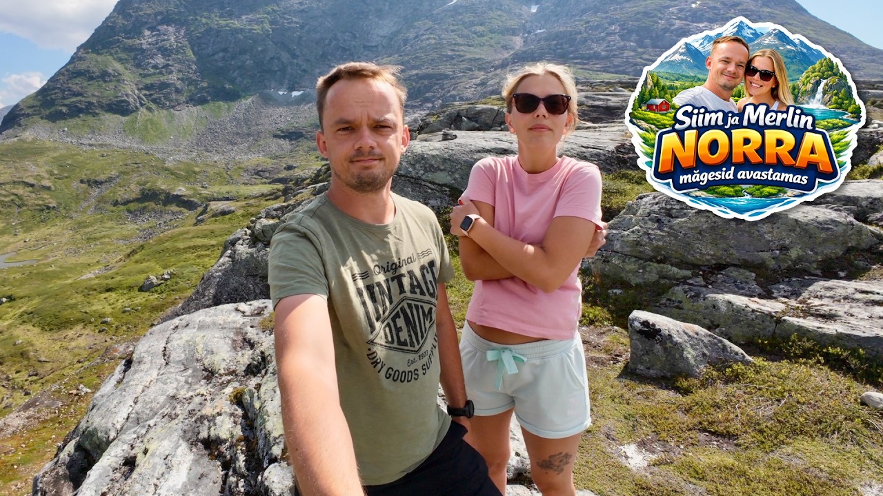 4. osa | Siim ja Merlin Norra mägesid avastamas | Satume ummikusse ja otsime plätusid