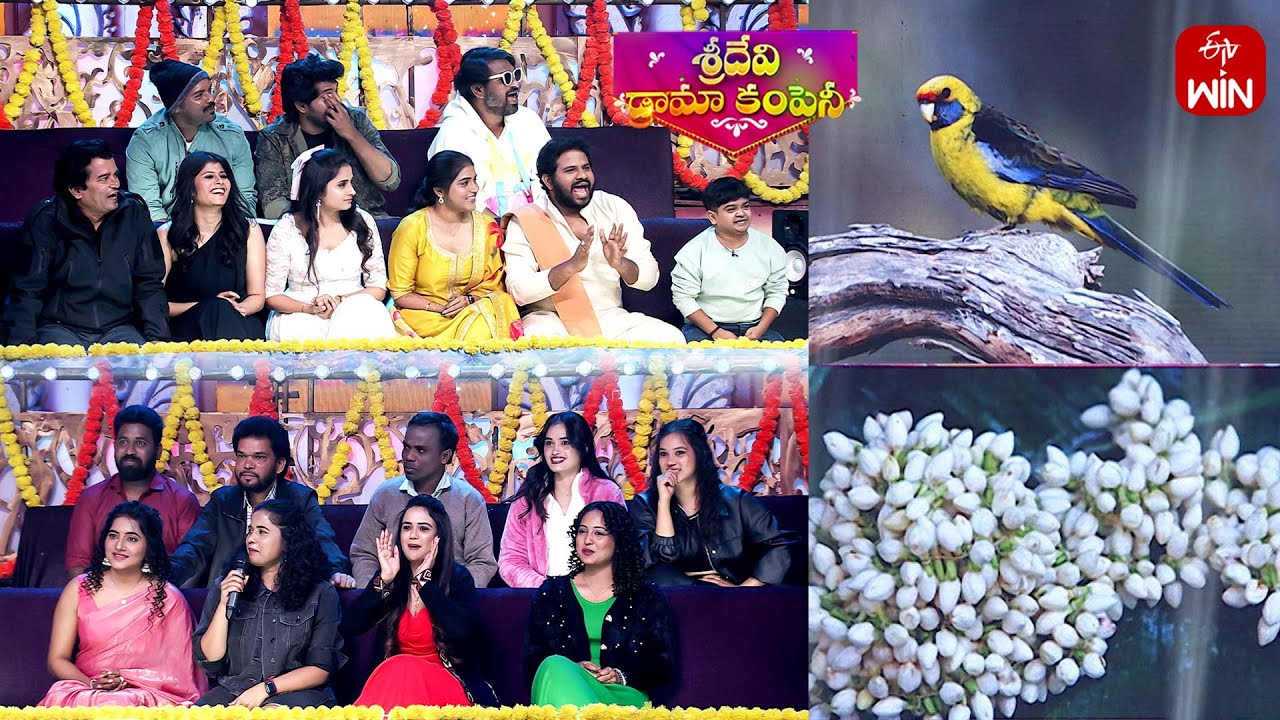 LED Dumb Charades Game | Sridevi Drama Company | 18th January 2026 | ETV Telugu