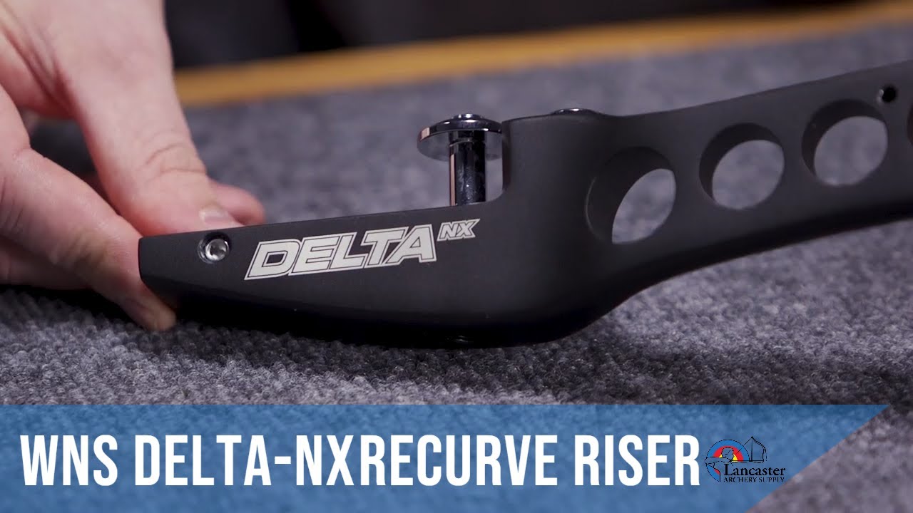 WNS Delta-NX Recurve Riser | LancasterArchery.com