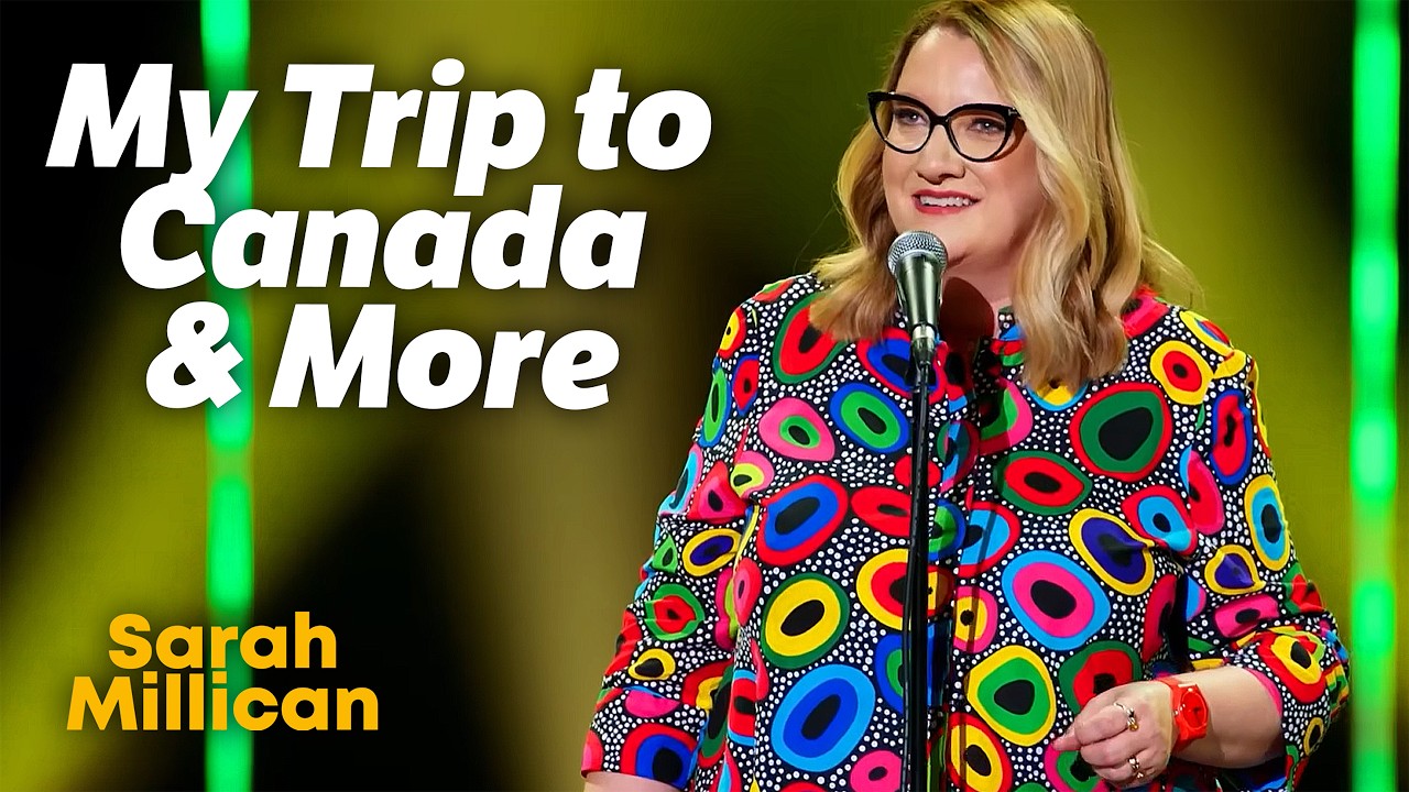 My Trip To Canada & More Late Bloomer Moments! | Sarah Millican