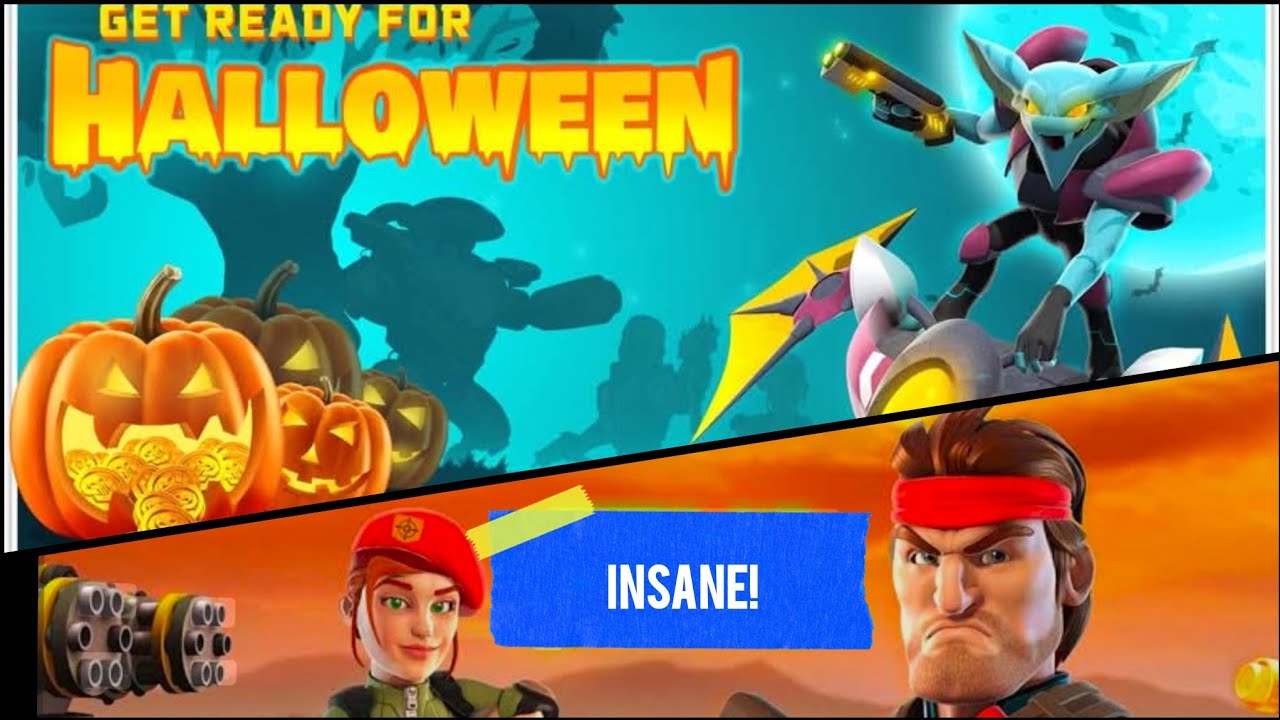 Scare Tactics : FIak & Roxie's insane Halloween - No Mods - Super Support Items | Alien Creeps 