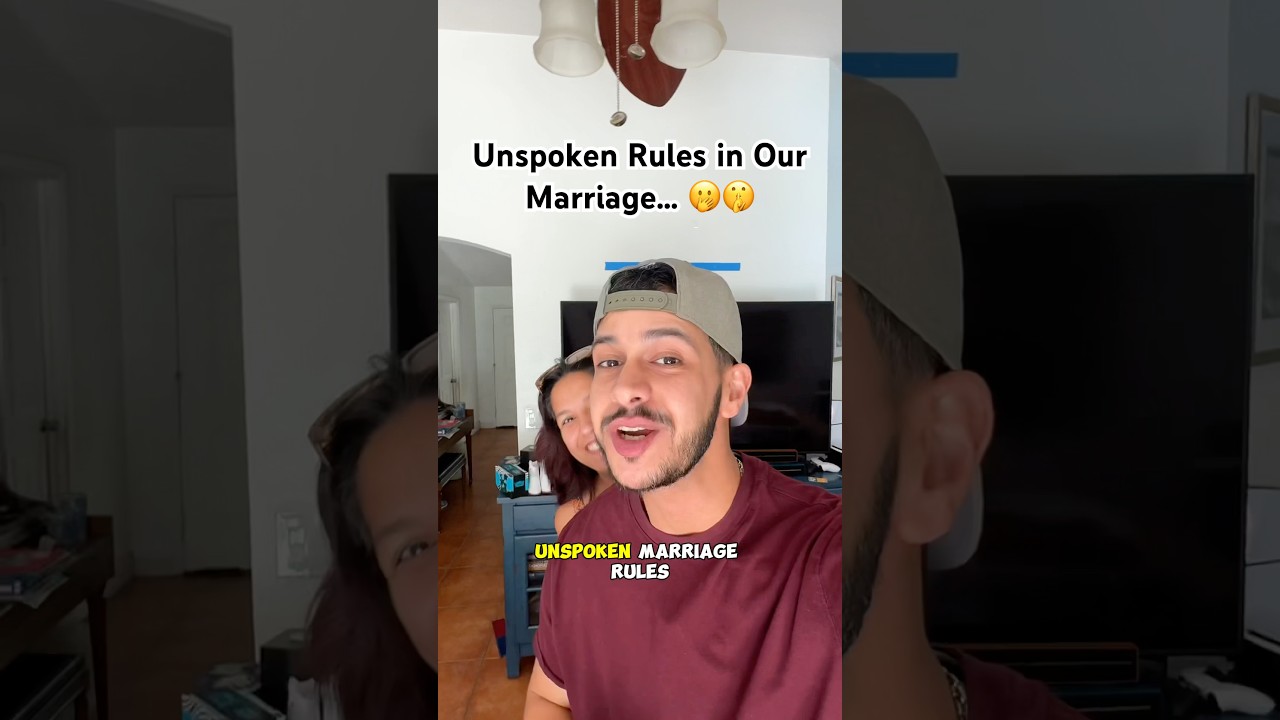 Unspoken Marriage Rules that actually keep us together ❤️✍🏽