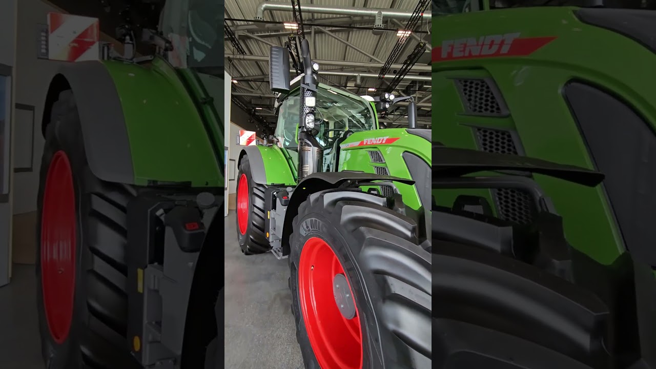 Fendt 724 Vario GEN6 Show!💚🚜