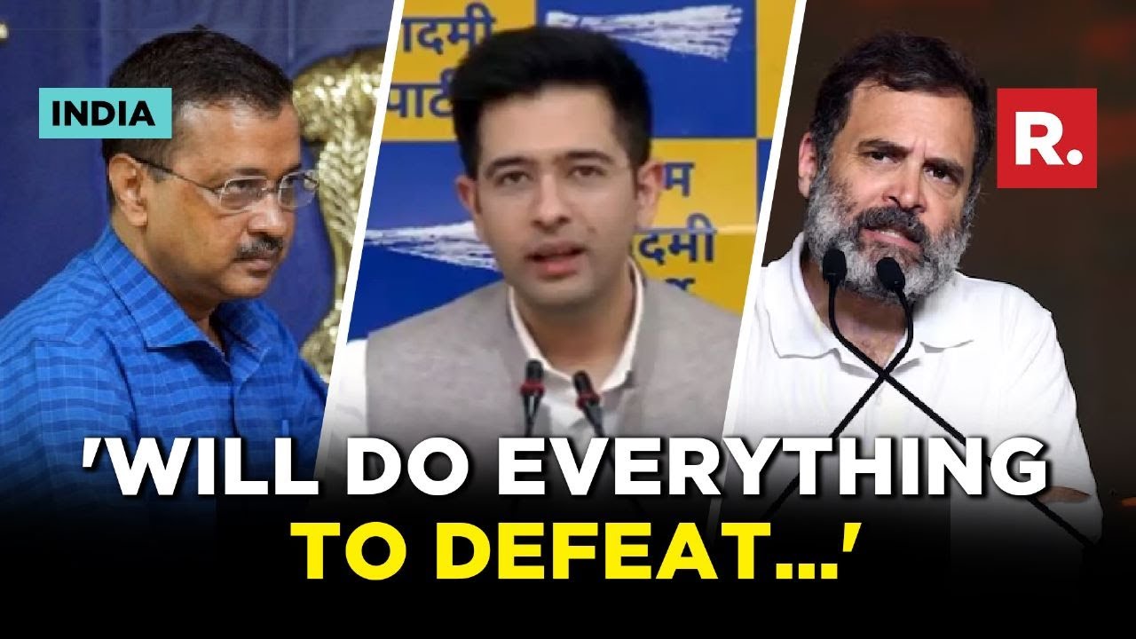 AAP To Attend Oppn Unity Meet After Congress Promises To Fight Delhi Ordinance